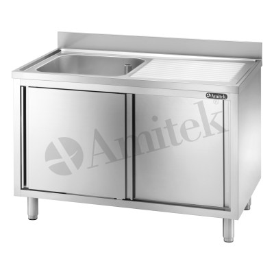 Λάντζα Κλειστού τύπου LTC127L1 VT 1200x700x950mm